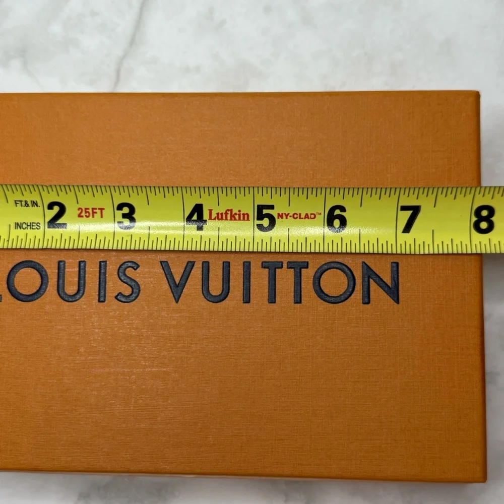 Authentic Louis Vuitton Drawer Box with Ribbon & Tissue